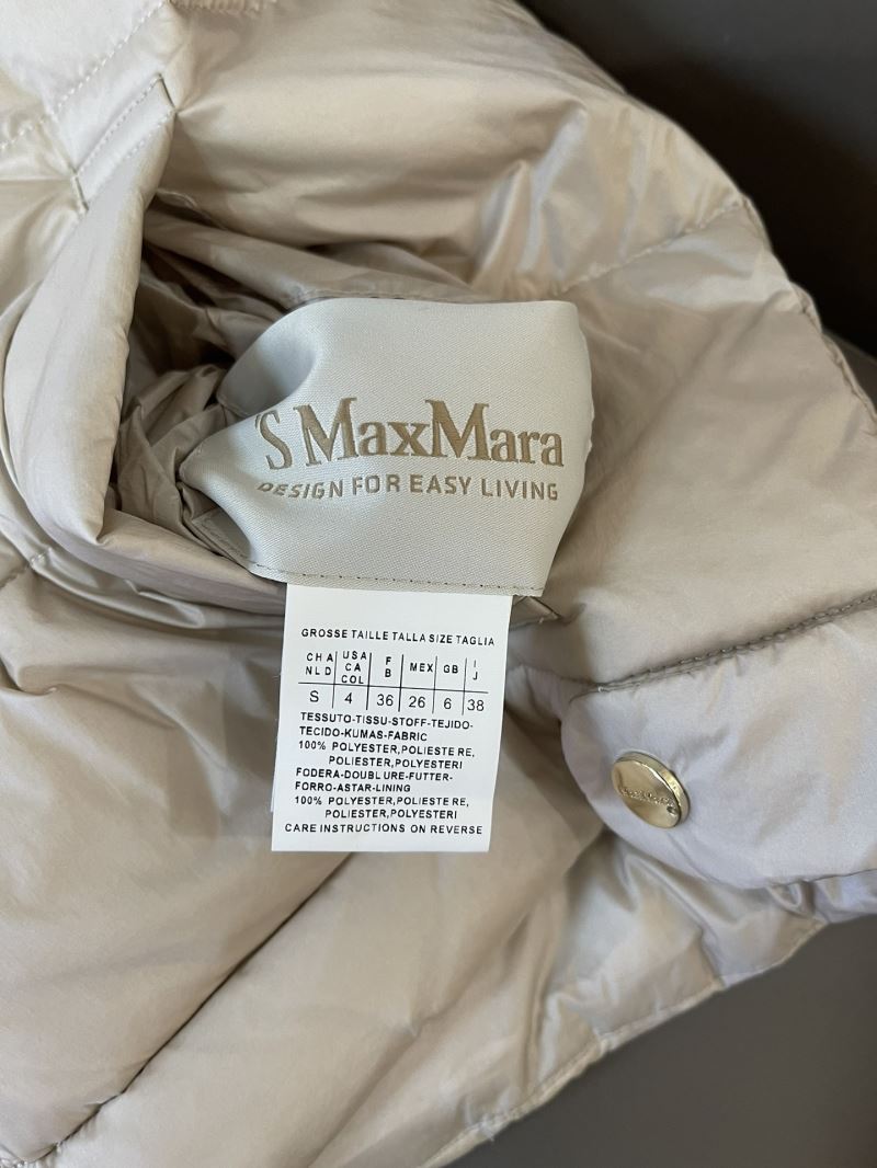 Max Mara Down Jackets